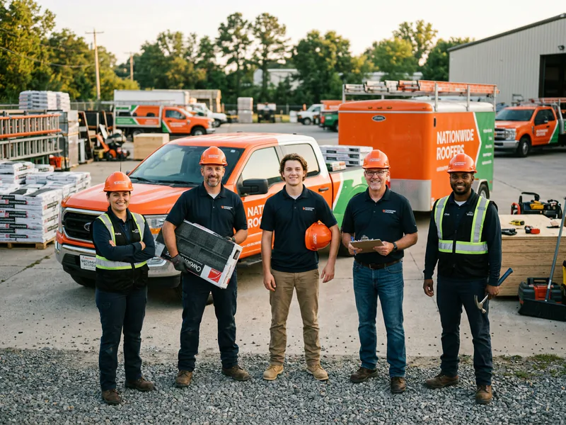 Natiowide Roofers - roof installation in Columbus near me